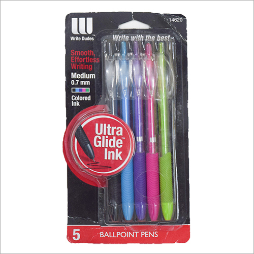 Ultra Grid Ink Ballpoint Pen