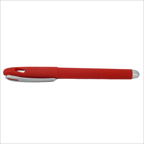 Red Gel Pen