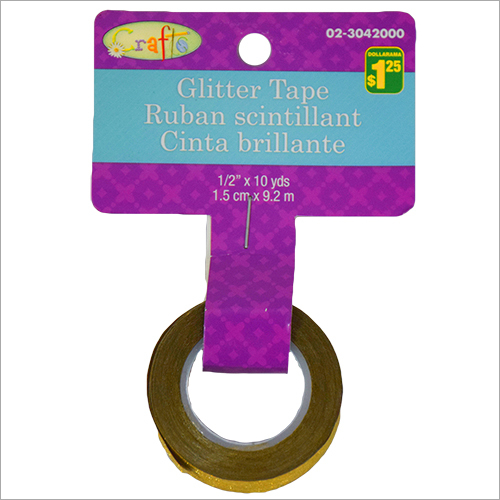 Craft Glitter Tape
