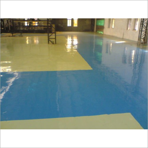 Industrial Epoxy Flooring Services By TRIDENT