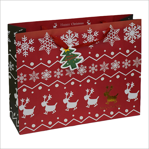 Large Size Gift Paper Christmas Bag