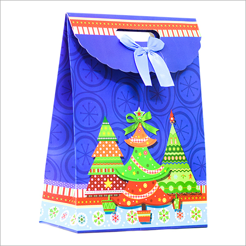 Gift Paper Christmas Bag
