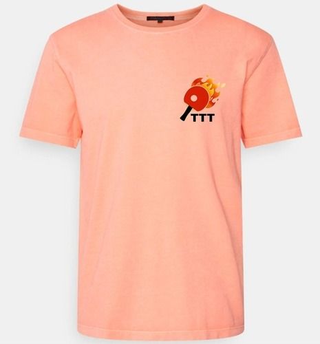 T shirt RN Peach