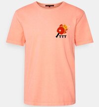 T shirt RN Peach