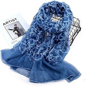 embroidered scarves wholesale