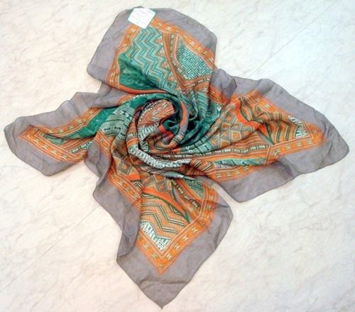 Silk Woven Scarves