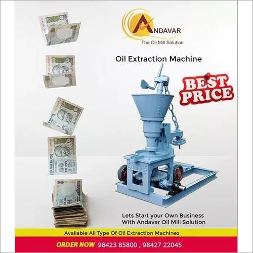 Basic Model Rotary Oil Extractor