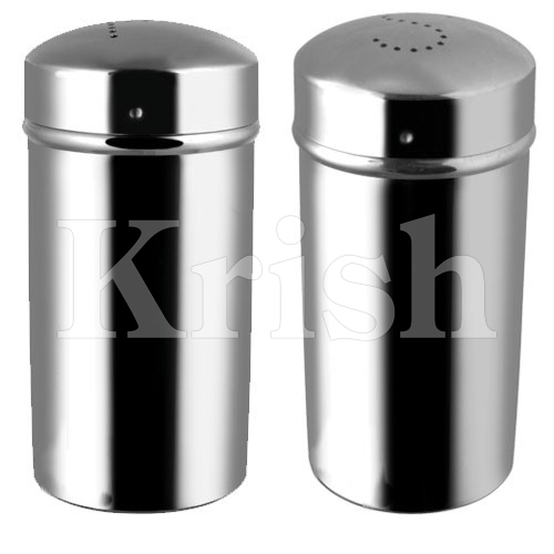 As Per Requirement Dome Lid Salt & Pepper - Tall