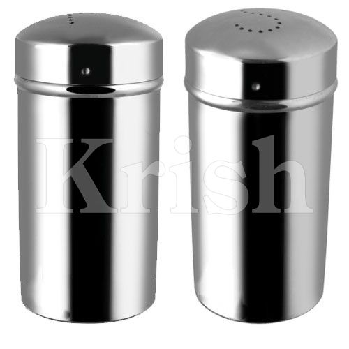 Dome Lid Salt & Pepper - Tall - Color: As Per Requirement