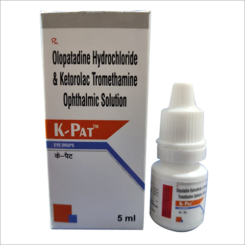 Olopatadine Hydrochloride And Ketorolac Tromethamine Ophthalmic Solution