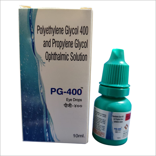 Polyethylene Glycol 400 and Propylene Glycol Ophthalmic Solution