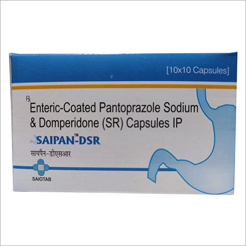 Pantoprazole Sodium And Domperidone S.R Capsules Recommended For: All