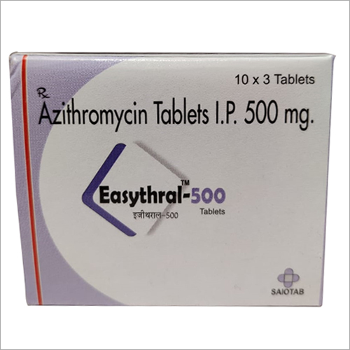 Azithromycin-500 mg tablets