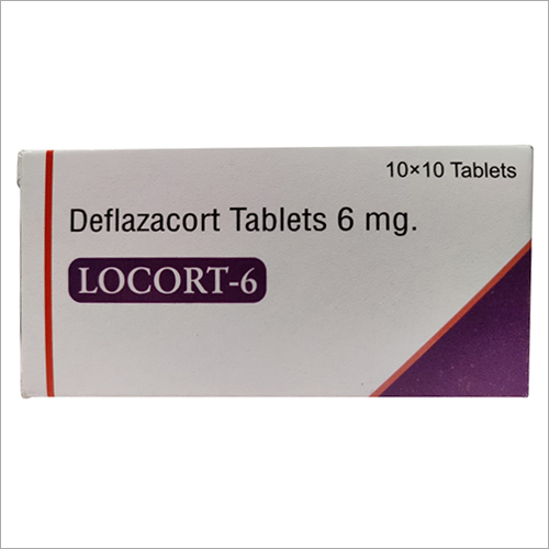 Deflazacort 6 mg. Tablets
