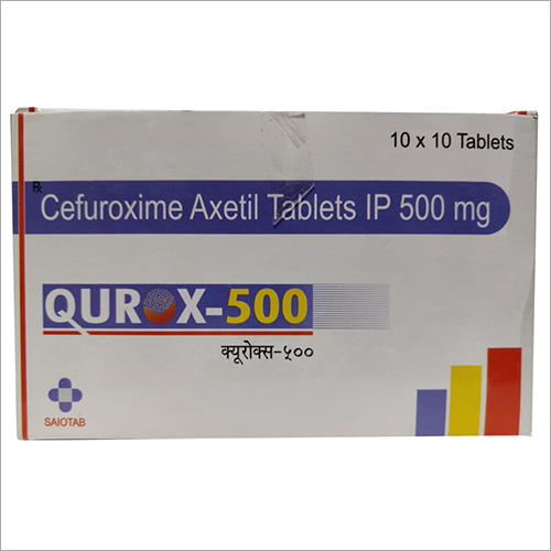 Cefuroxime-500 mg. Tab