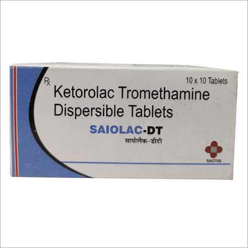 Ketorolac Tromethamine-10 mg DT Tab