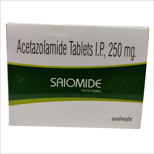Acetazolamide-250 mg Tab