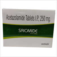 Capsules Acetazolamide-250 Mg Tab