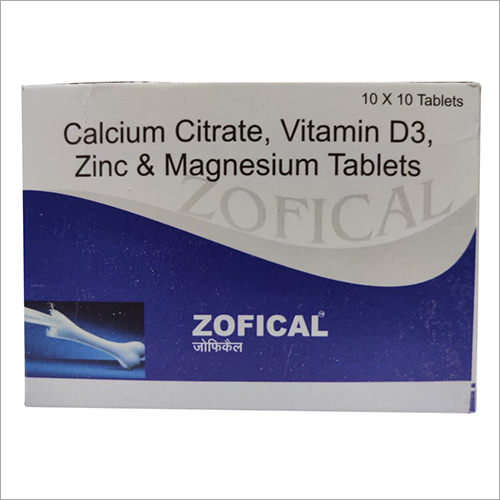 Calcium Citrate Vitamin D3 Zinc