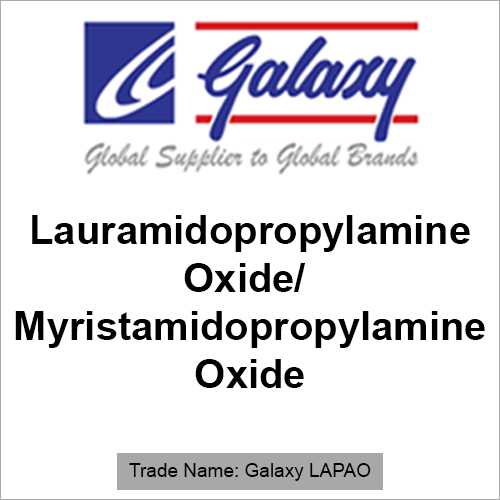 Lauramidopropylamine Oxide - Myristamidopropylamine Oxide