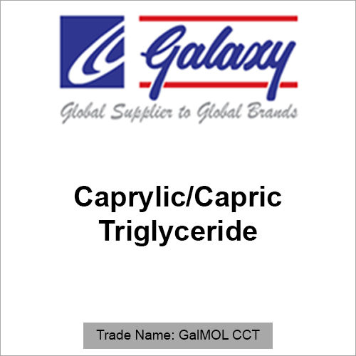 Caprylic - Capric Triglyceride
