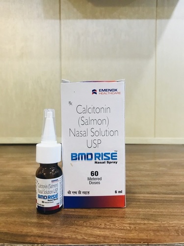 Calcitonin Salmon 6 Ml Nasal Drops