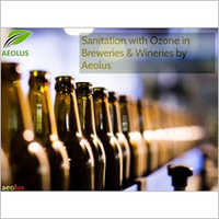Ozone Based Sanitation System For Breweries & Wineries By Aeolus