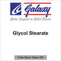 Glycol Stearate - Soft Flakes, Melting Point 56-60 °c, Sap Value 170-190, Trade Name Galaxy 600, Ideal For Personal Care Applications