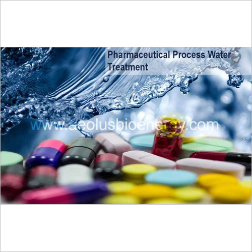 Pharmaceutical Process Water Treatment by Aeolus
