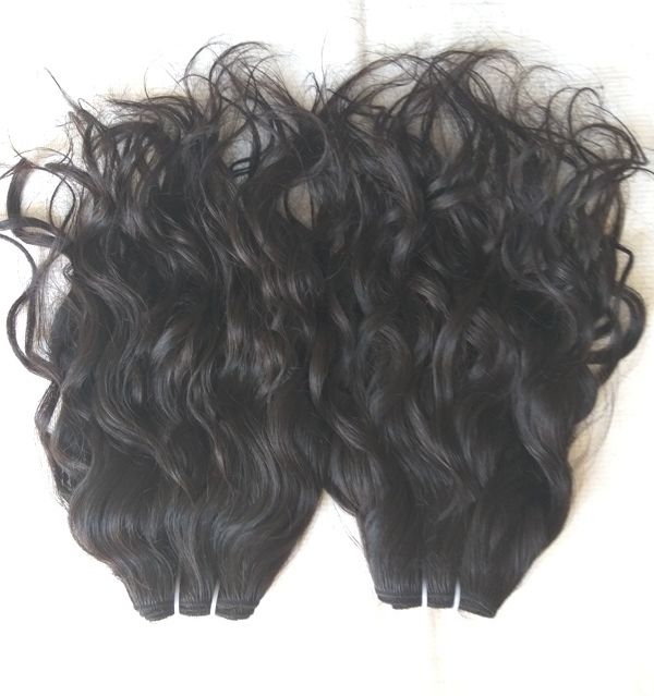 Natural Loose Wavy  best human hair extensions