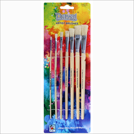 Art No 4677 46 Series Hog Hair Brush
