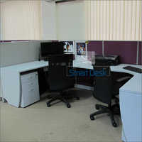 Modern Corner Workstation Carpenter Assembly
