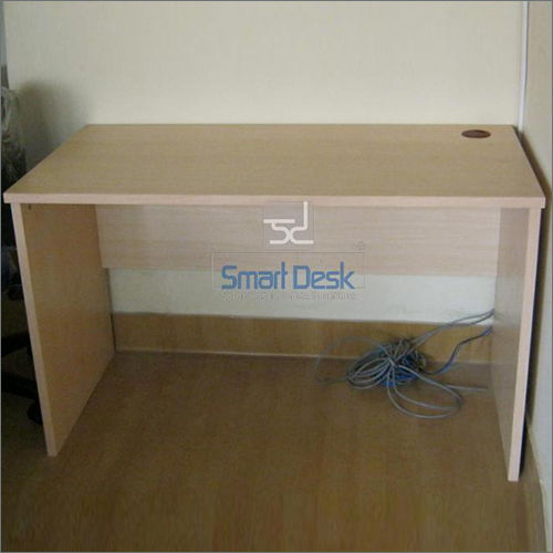 Rectangle Wooden Office Table Carpenter Assembly