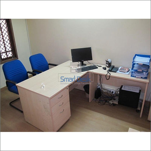 L Shape Manager Desk