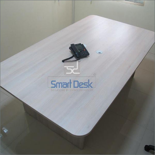 Wooden Rectangular Office Conference Table