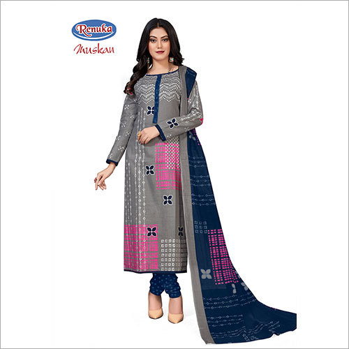 Available In Multicolor Ladies Churidar Suit