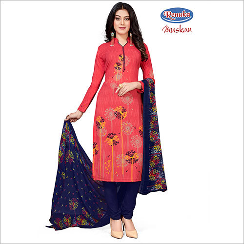 Available In Multicolor Ladies Readymade Churidar Suit