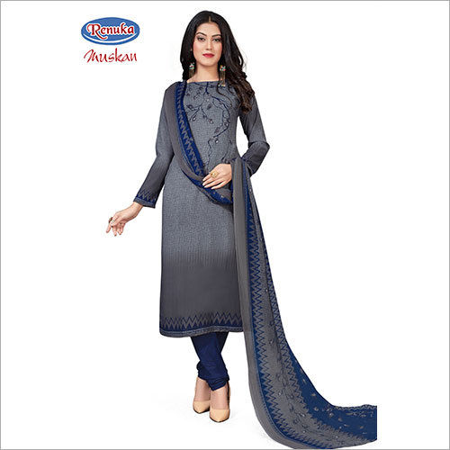 Full Sleeve Churidar Suit 