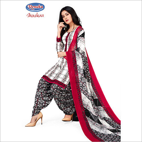 Available In Multicolor Ladies Patiala Salwar Suit