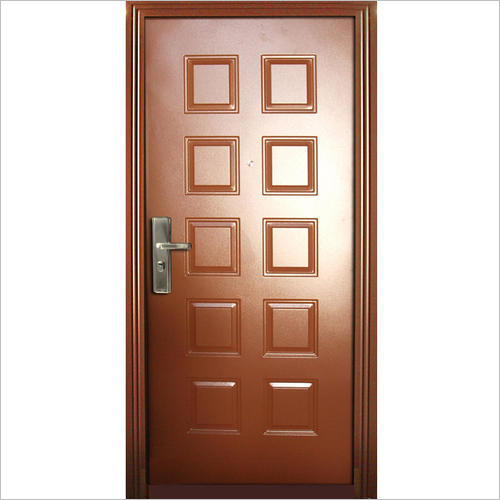Brown Door Frame