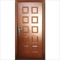 Brown Door Frame