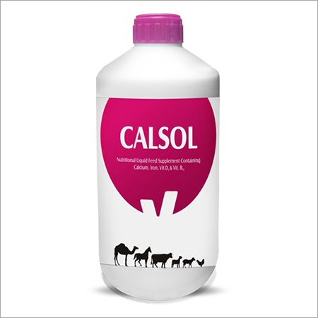 Calsol Calcium Tonic
