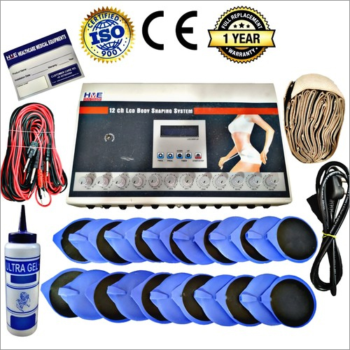 12 Ch Body Shapping System