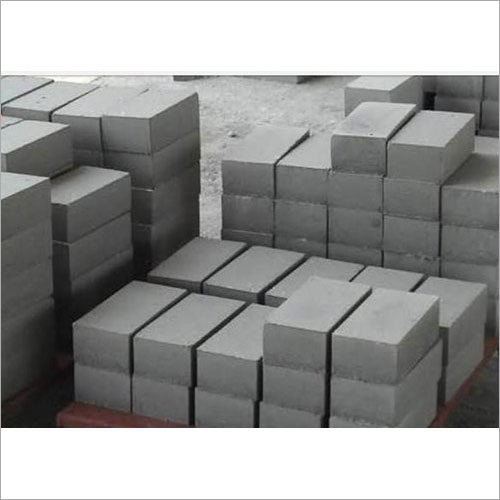 High Strength Rectangular Cement Brick