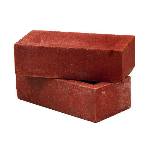 Solid Red Clay Brick