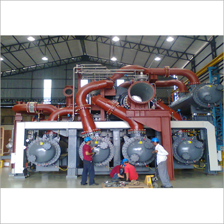 Stainless Steel Piping Skid