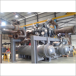 Industrial Piping Skid