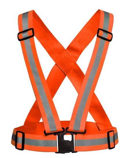 Reflective Safety Cross Belt 1404 A