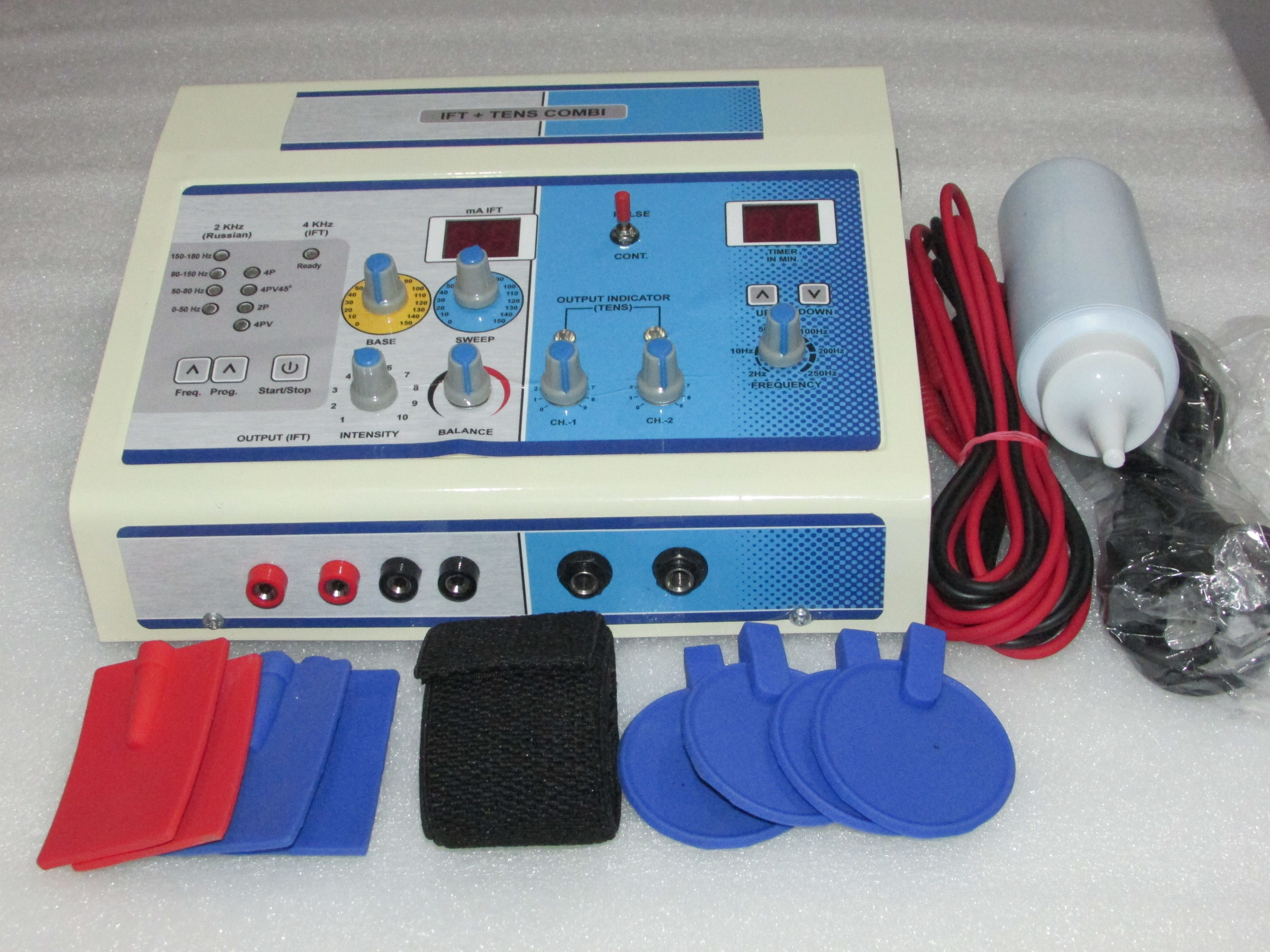 IFT + TENS Combination Unit