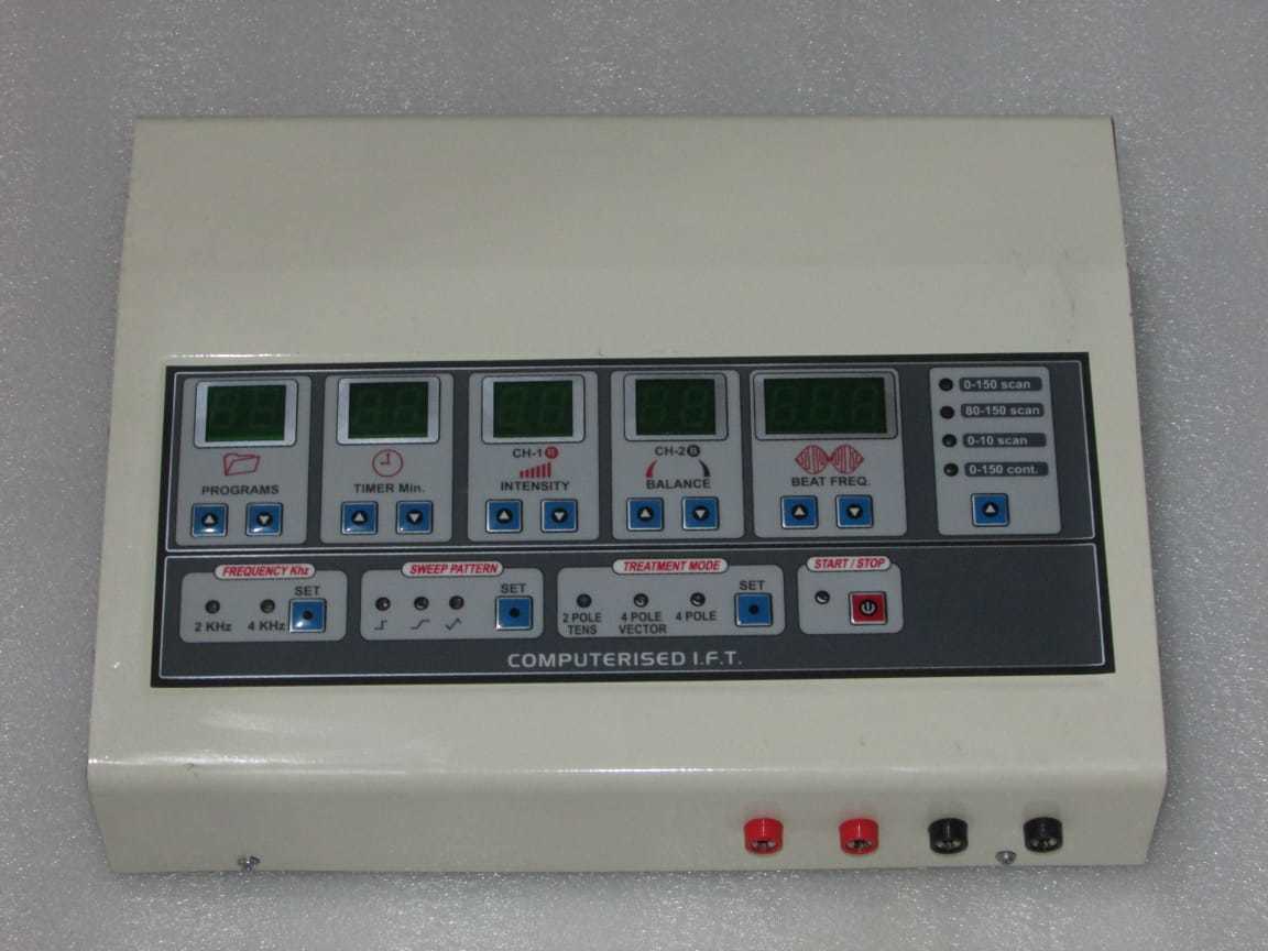 Computerised IFT 65 Program Machine